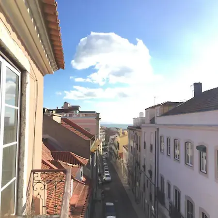 Beautiful Flat Prime Location Great View Lisbon